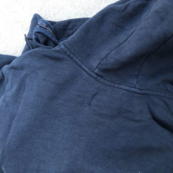 AIR JORDAN Flight Loop Hoodie Jacket Sweater XL Men's Black Full Zip AV2290-010 - Picture 5 of 10